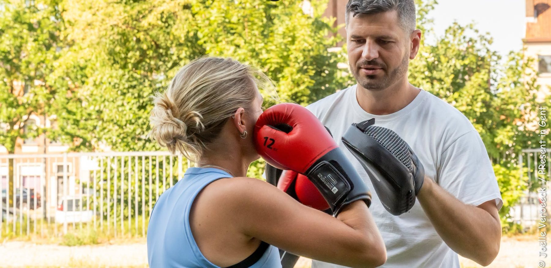 Boxing Class met Coach Karel op de Arsenaal-site in Gentbrugge